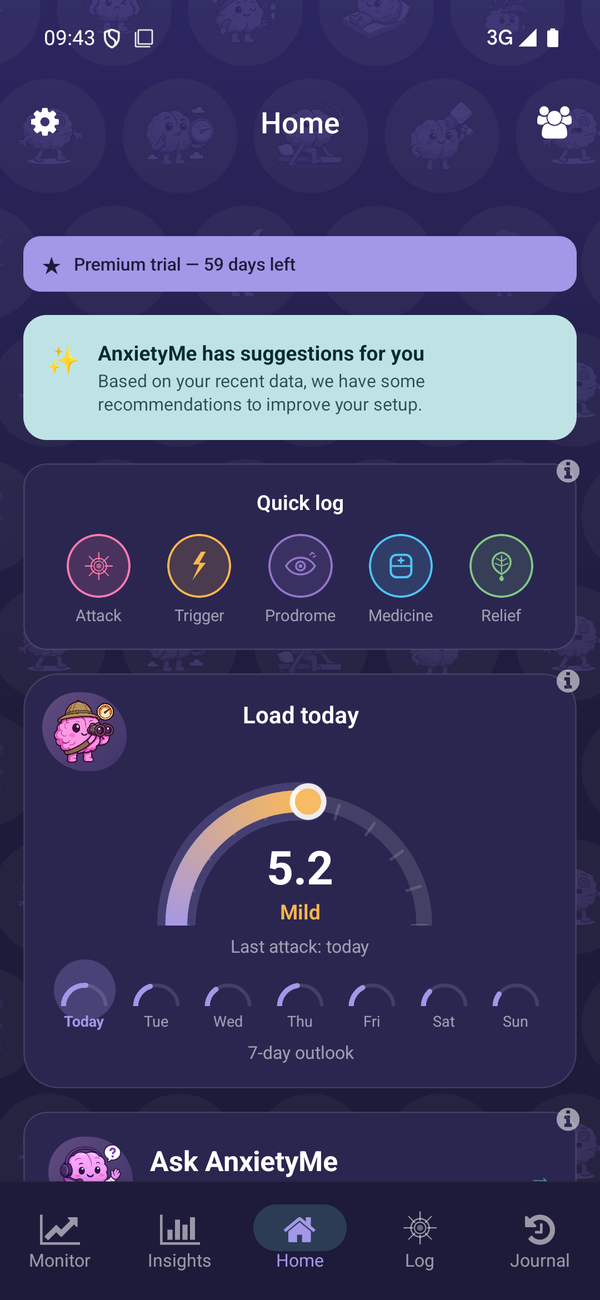Your AI gout companion: log a flare, the rest is collected for you